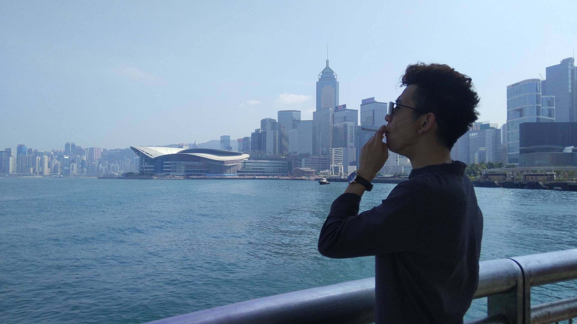 Dr. C — Victoria Harbour, Hong Kong